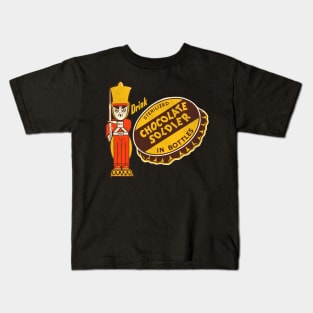 Drink Chocolate Soldier Kids T-Shirt